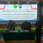 Pengadilan Tinggi Agama Samarinda dan Polda Kaltim Teken MoU Pengamanan Peradilan