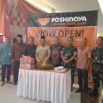 Gerai Pertama di Kalimantan, Restoran Jepang Yoshinoya Kini Hadir di Samarinda