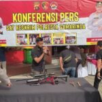 Terlibat Cekcok, Pria Ini Tega Tembak Rekannya dengan Senapan Angin