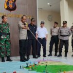 Polres PPU Siapkan 13 Pos dan Jaga 55 Gereja