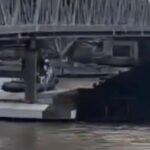 Pilar Jembatan Mahakam Kembali Ditabrak Kapal Tongkang, Ini Tindakan KSOP