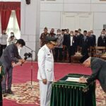 Gubernur Kaltim Lantik Hamdan Sebagai Bupati PPU