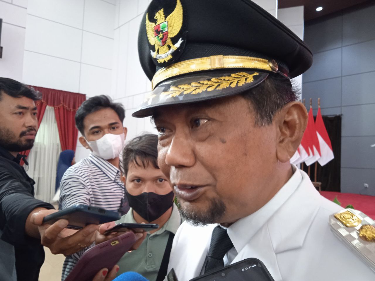 Dilantik Jadi Bupati PPU, Hamdan Akui Belum Pernah Komunikasi dengan AGM