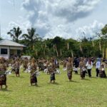 Pesta Budaya Meja Panjang Kampung Merasa Pulihkan Ekonomi Pascapandemi