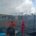 Pabrik Keripik Diduga Asal Mula Api, 8 Rumah Ludes
