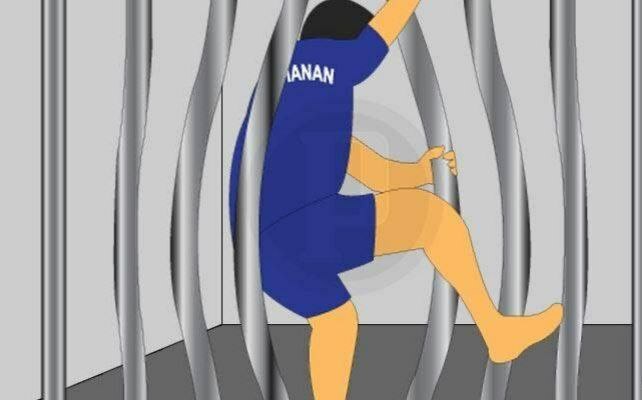 Rusak Sel Mapolresta Balikpapan, 11 Tahanan Kabur, 3 Ditangkap