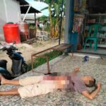 Rahmad Gunawan Tersinggung Lalu Tikam si Penjual Obat hingga Tewas