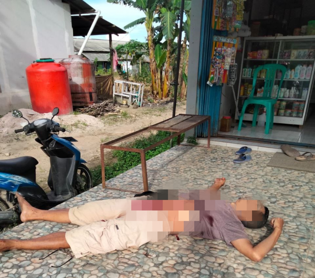 Rahmad Gunawan Tersinggung Lalu Tikam si Penjual Obat hingga Tewas