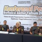 Kejati Kaltim Beber Pencapaian Selama Tahun 2022