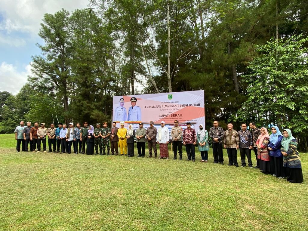 Dibangun Tahun Depan, Di Sini Lokasi RSUD Berau yang Baru
