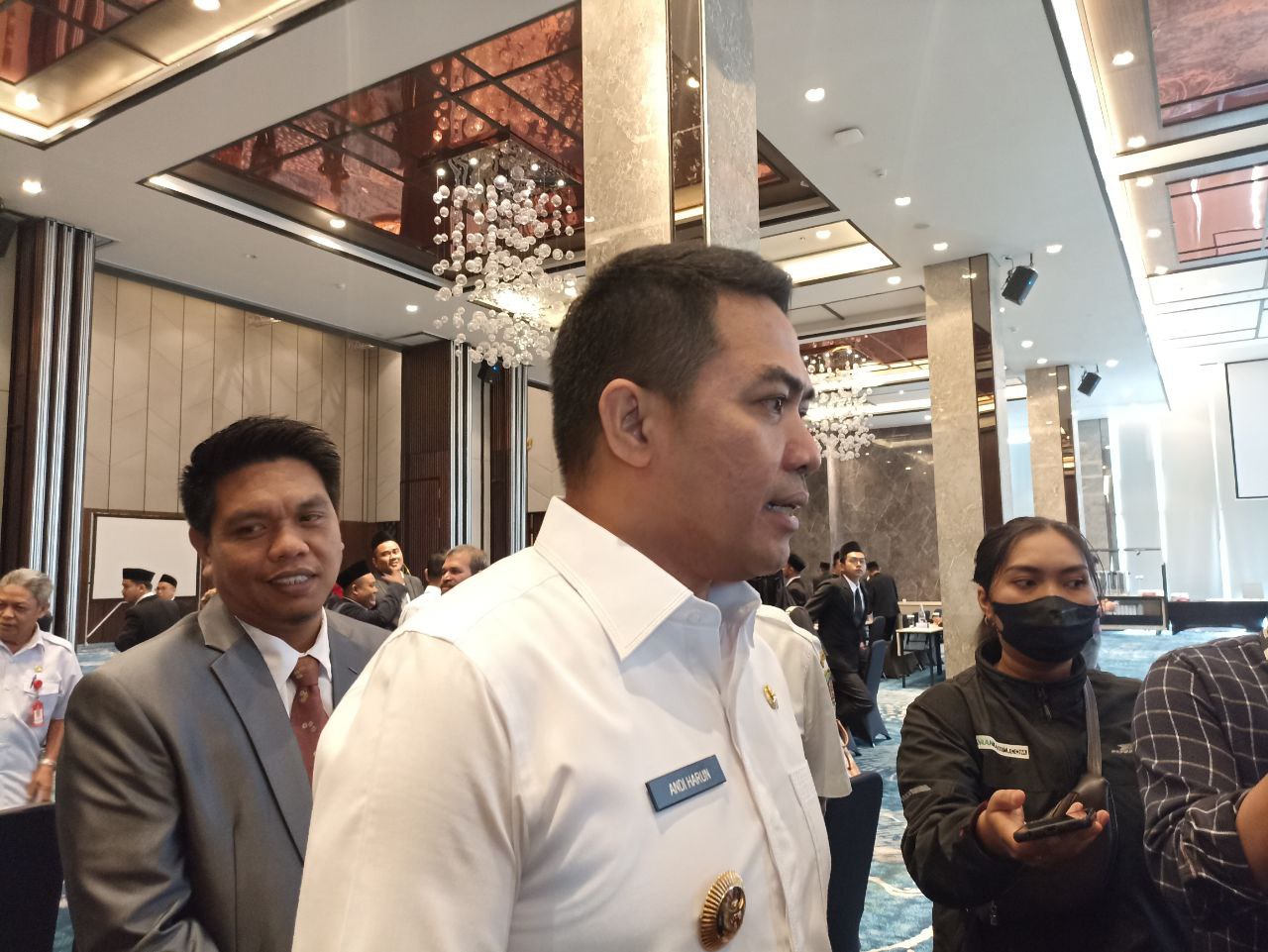 Tegas! Wali Kota Samarinda Tidak Kompromi dengan Pengusaha "Bandel"