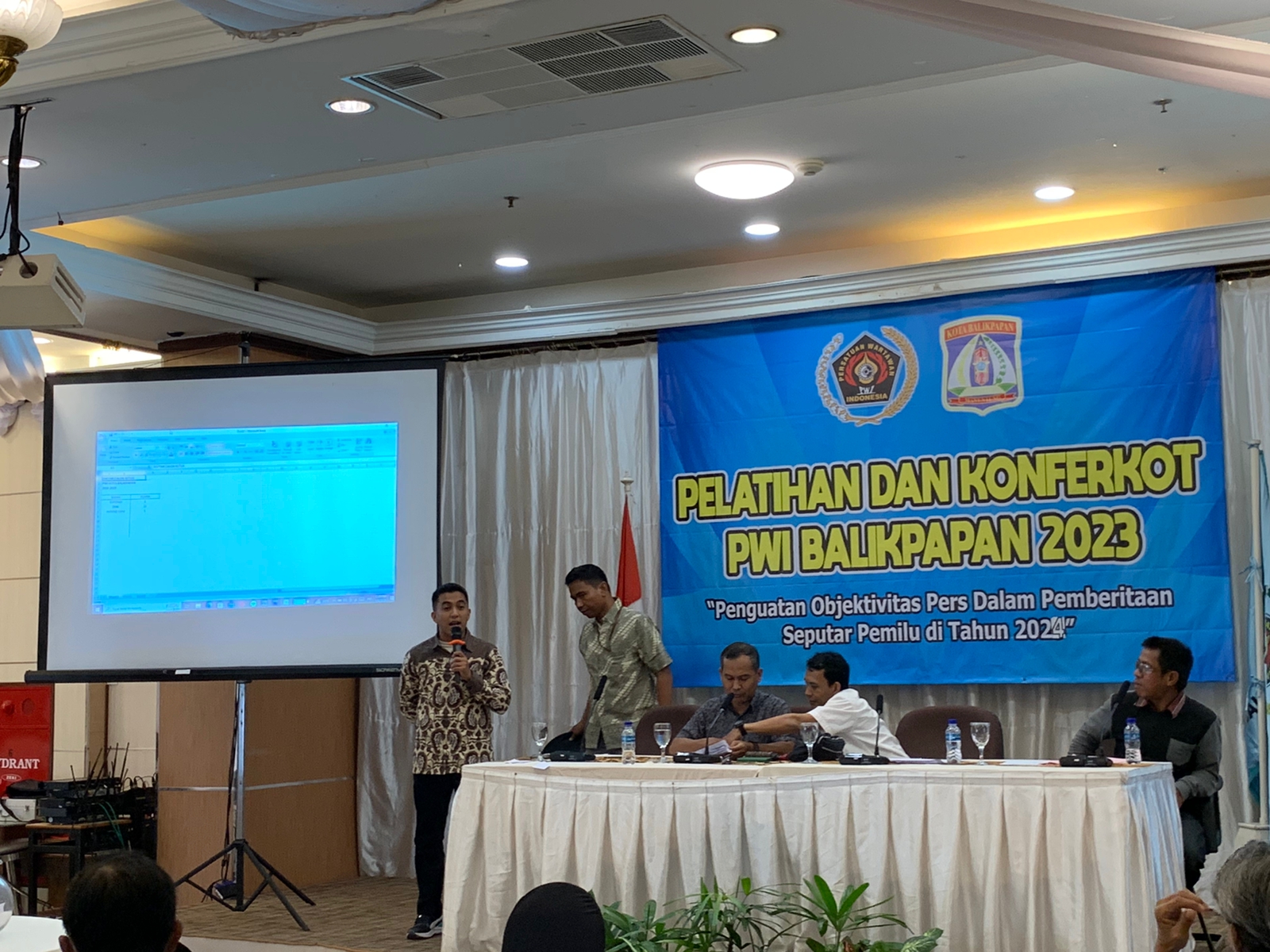 Debi Komandoi PWI Balikpapan Periode 2023 - 2026