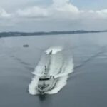 Kunker ke IKN Nusantara, Panglima TNI Berlayar dengan KRI Sidat