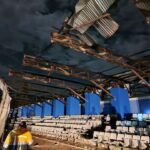 Puting Beliung Preteli Atap Stadion Rondong Demang