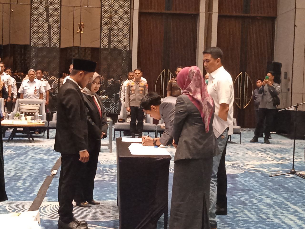 PPK se-Kota Samarinda Dilantik, Ini Pesan Firman