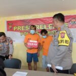 Lagi, Dua Pengedar Narkoba Dibekuk