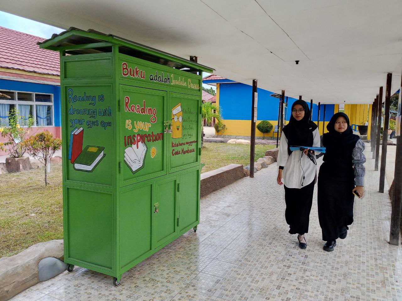 SMPN 3 Tenggarong Juara 1 Gerakan Literasi Tingkat Kabupaten