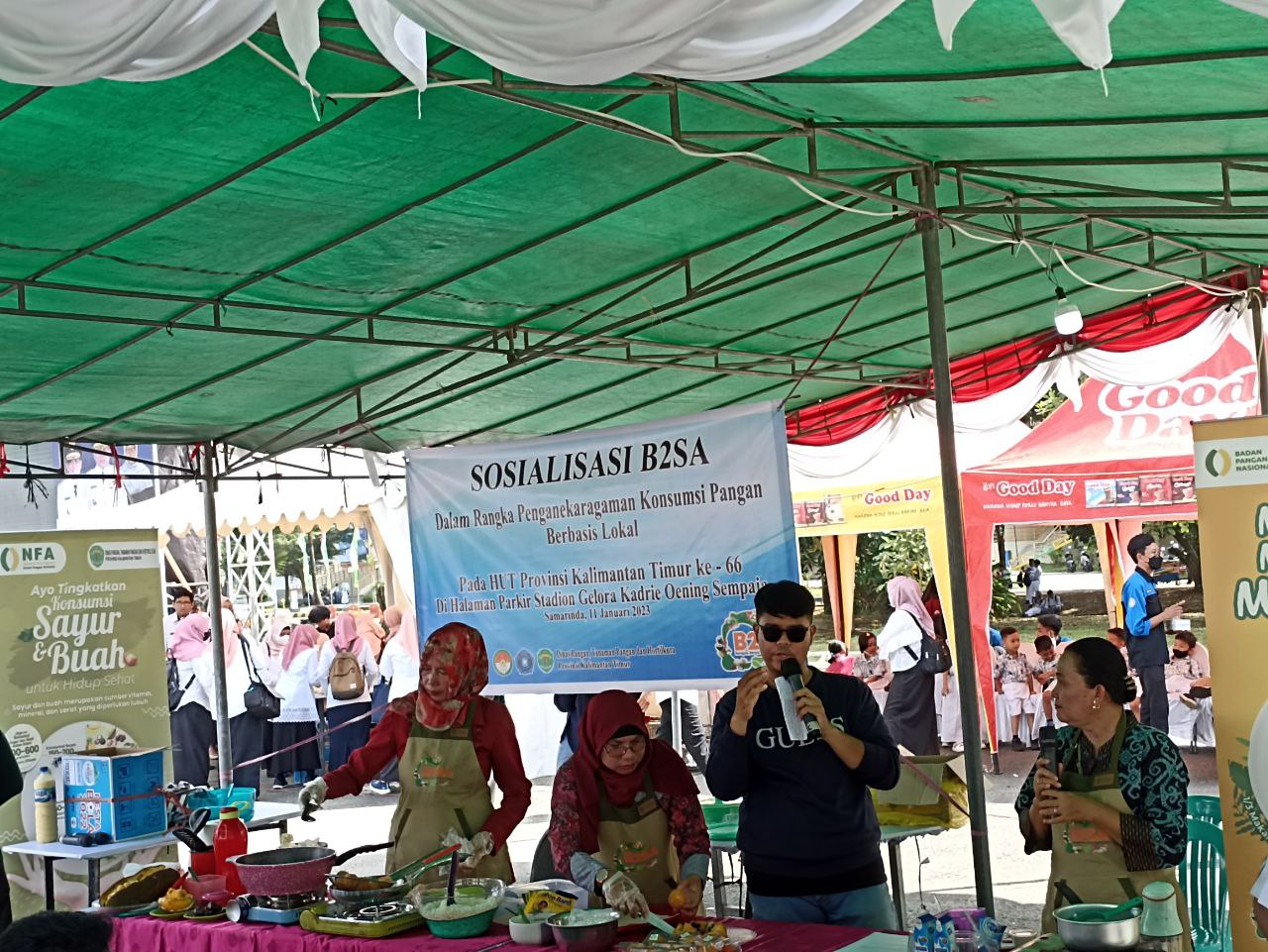 Tak Mudah Ubah "Kalau Bukan Nasi Belum Kenyang", PTPH Kaltim Gelar Sosialisasi B2SA