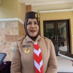 Hadiri Penyerahan Panji, Syarifatul Minta Tingkatkan Evaluasi