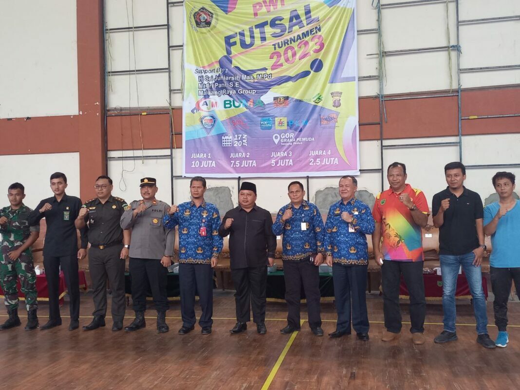 Ketua DPRD Dukung Pelaksanaan Turnamen Futsal PWI Cup