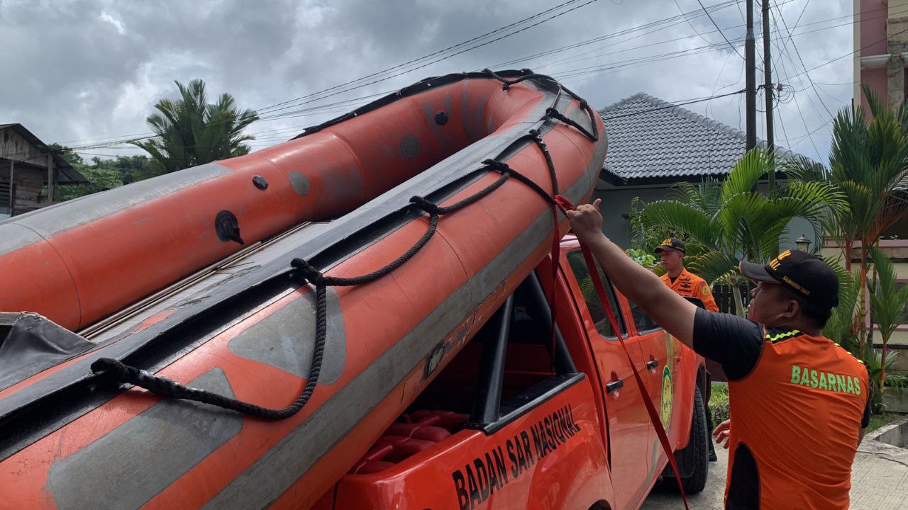Balita di Muara Jawa Hilang, Diduga Jatuh ke Sungai