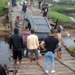 Besok, Dinas PU Kukar Perbaiki Jembatan Kayu Batu Seberang