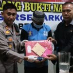 Polres Musnahkan 44 Gram Sabu