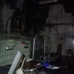 Jelang Salat Magrib, Panel di Menara Islamic Center Samarinda Terbakar