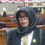 A Qomariah Dilantik, Gantikan Mashari Rais di Fraksi Gerindra DPRD Kaltim