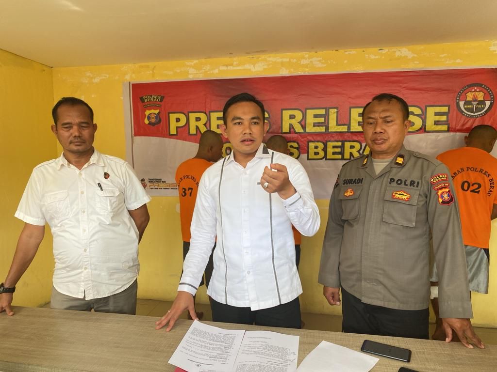 Tiga Pelaku Curanmor Diringkus