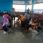 Speed Boat yang Ditumpangi Rombongan PT PAMA Tenggelam