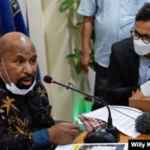 Gubernur Papua Lukas Enembe Ditangkap