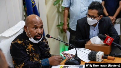 Gubernur Papua Lukas Enembe Ditangkap
