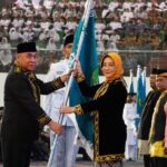Berau Raih Lima Panji Keberhasilan Pembangunan, Terbaik II Pengelolaan Data Pelaporan RANHAM