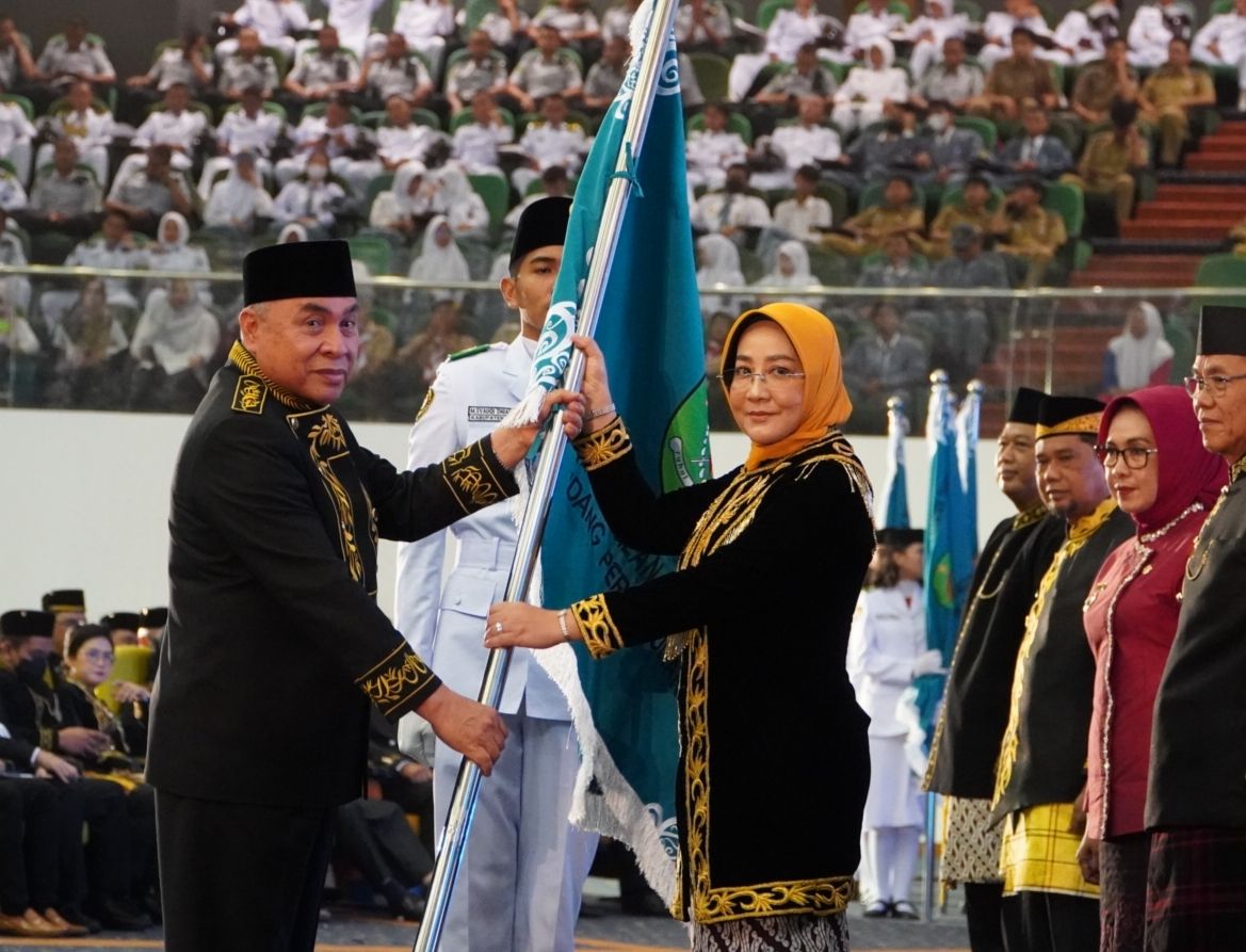 Berau Raih Lima Panji Keberhasilan Pembangunan, Terbaik II Pengelolaan Data Pelaporan RANHAM