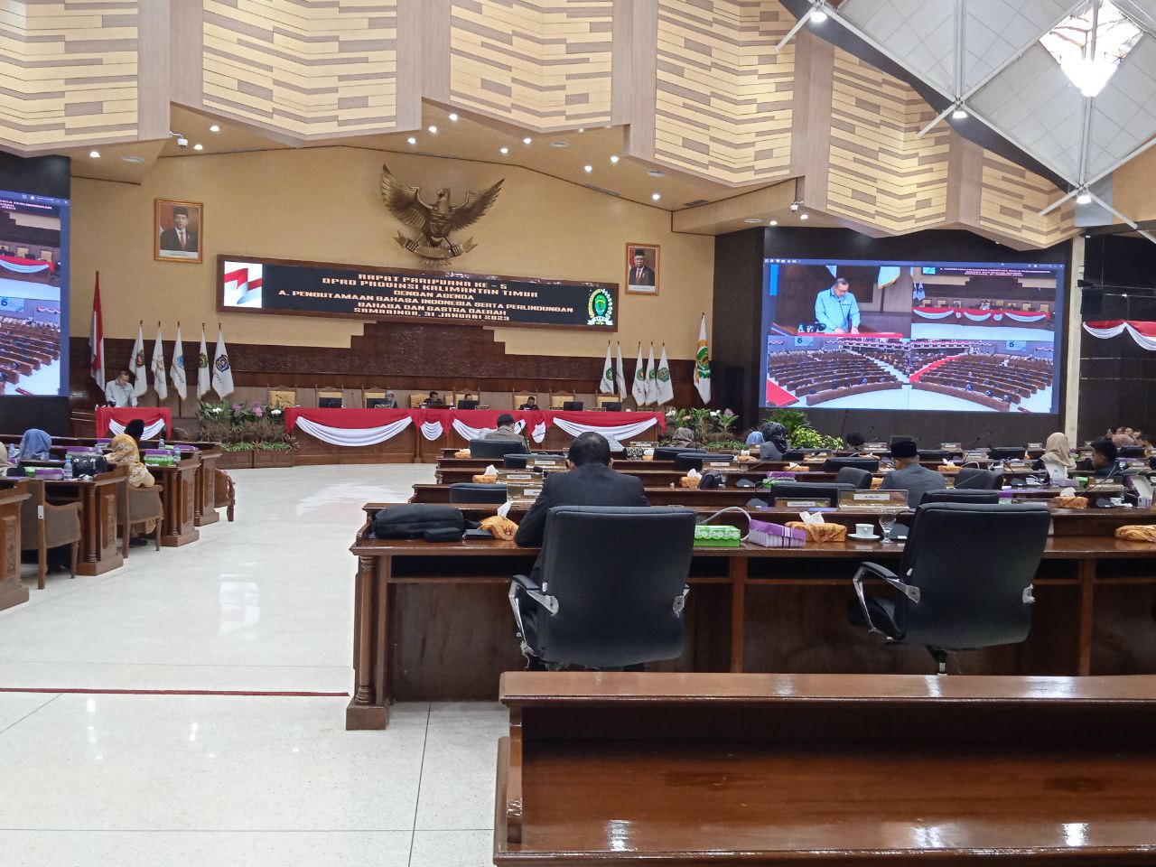 DPRD Kaltim Usul Buat Pansus Ranperda Pengelolaan Keuangan Daerah hingga Retribusi