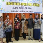DPRD Berau Gelar Acara Pisah Sambut Pejabat Sekwan, Dari Eva ke Abdurrahman