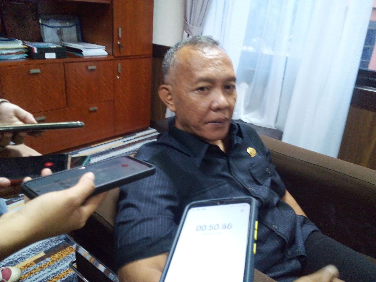 PAW Mishari Rais dan Usulan Pergantian Maskur Sarmian Masih Berproses