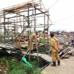 Sudah Dibebaskan, Muncul Lagi Bangunan Baru di Gang Nibung