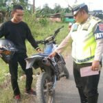 Polisi Tertibkan Pengguna Knalpot Brong
