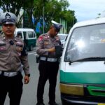 Pelanggar Lalu Lintas Diberi Teguran Tertulis