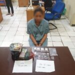 IRT Tertangkap Bawa 52,17 Gram Sabu