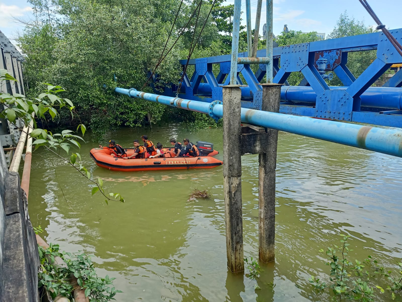 Bocah 13 Tahun Dilaporkan Hilang di Sungai Manggar Lama