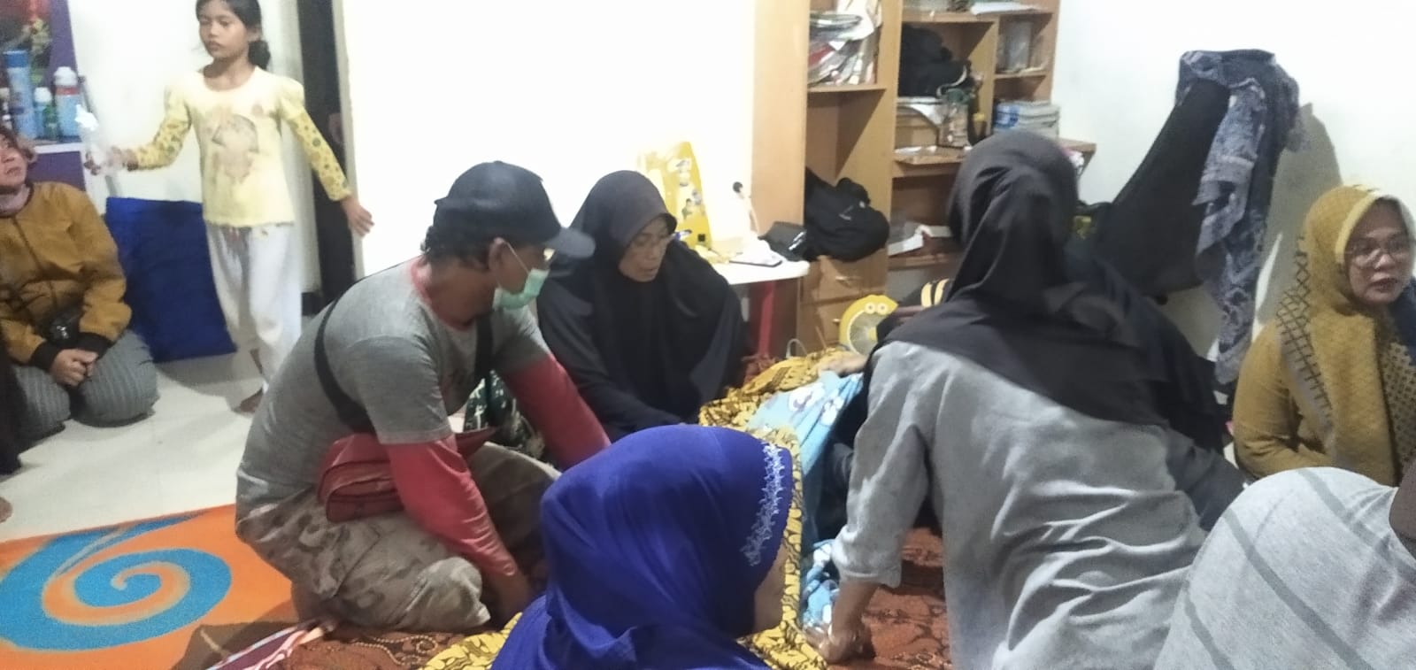 Anak yang Tenggelam di Manggar Sari Ditemukan Meninggal