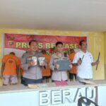 6 Pelaku Pembobolan Sekolah Diringkus, 4 Orang Masih di Bawah Umur