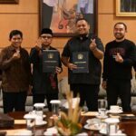 Borneo FC Kerja Sama Unmul Kembangkan Sarana Olahraga Kampus