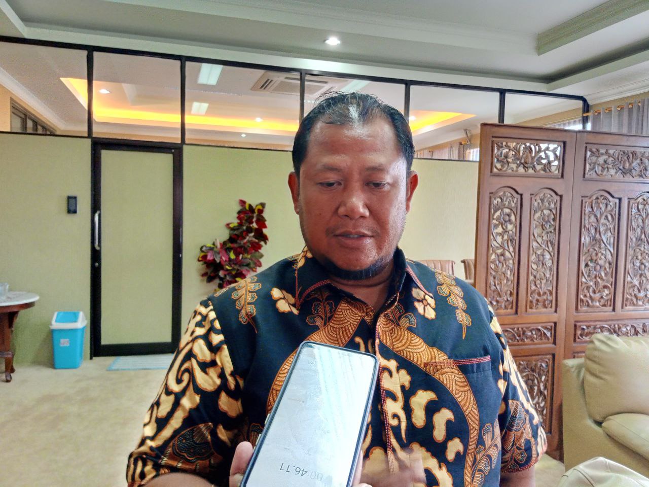 Ketua DPRD Kukar Harap Revitalisasi Pasar Tangga Arung Tak Terkendala