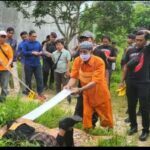 Reka Ulang Kasus Pembunuhan di Petung, Tersangka Peragakan 33 Adegan