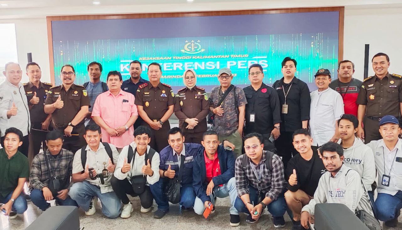 Jabat Kajati Kaltim, Hari Setiyono Harap Bersinergi dengan Awak Media