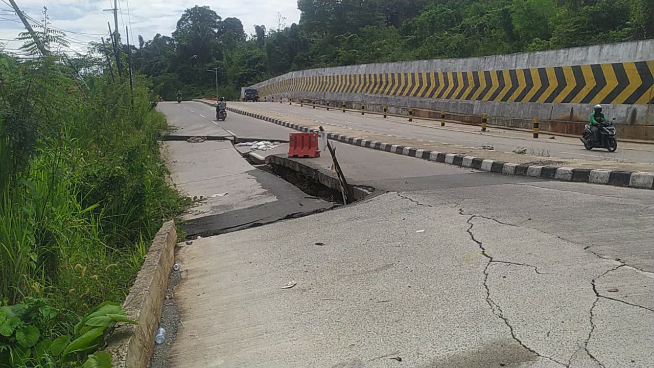 Maret, Jalur Teluk Bajau Akan Diperbaiki, Anggarannya Rp 6,1 Miliar